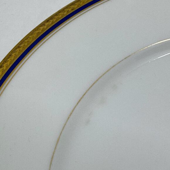 The Seville Vignaud Limoges Porcelain Dinner Plates - Picture 7 of 8